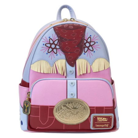 Retour Vers Le Futur Loungefly Mini Sac A Dos 40Th Anniv Cowboy Cosplay