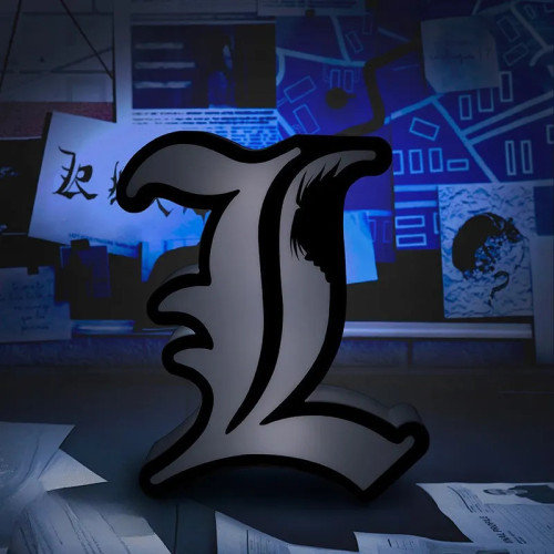 DEATH NOTE - Lampe - "L"