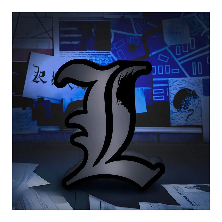 DEATH NOTE - Lampe - "L"