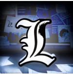 DEATH NOTE - Lampe - "L"