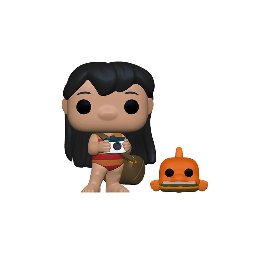 Disney Pop Lilo & Stitch Lilo & Pudge