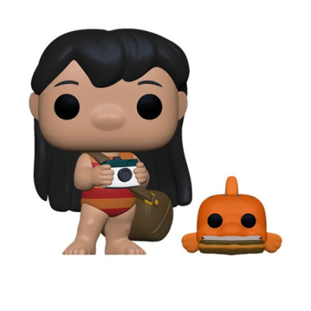 Disney Pop Lilo & Stitch Lilo & Pudge