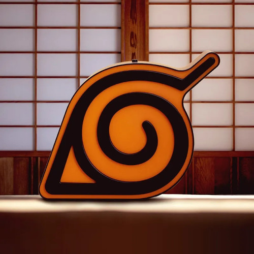NARUTO SHIPPUDEN - Lampe - Konoha