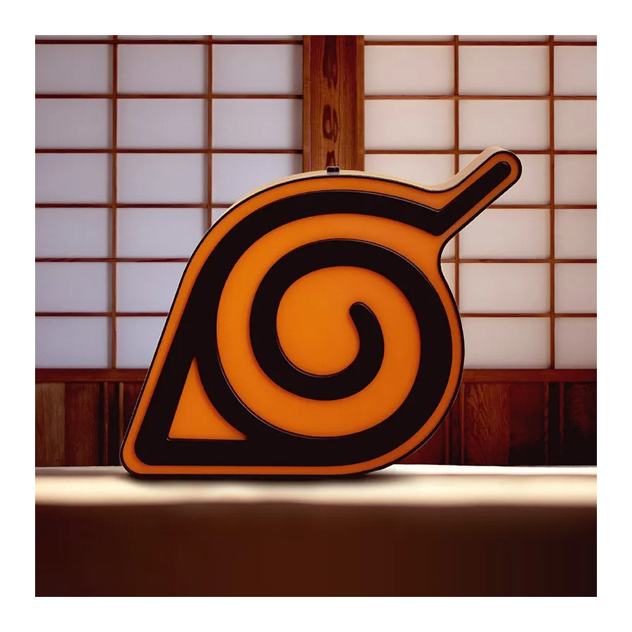 NARUTO SHIPPUDEN - Lampe - Konoha