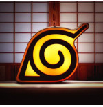 NARUTO SHIPPUDEN - Lampe - Konoha