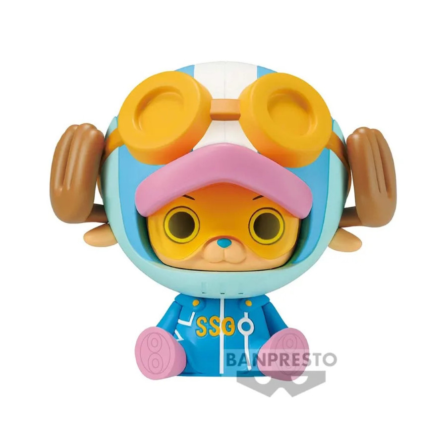 One Piece Sofvimates Chopper Egghead Ver 11cm W116