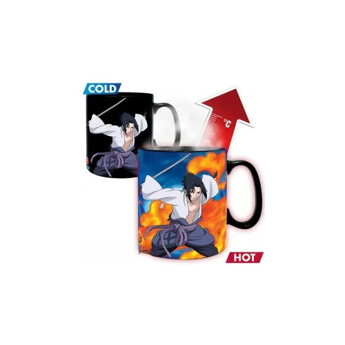 NARUTO SHIPPUDEN - Mug Heat Change - 460 ml - Duel - boîte carton