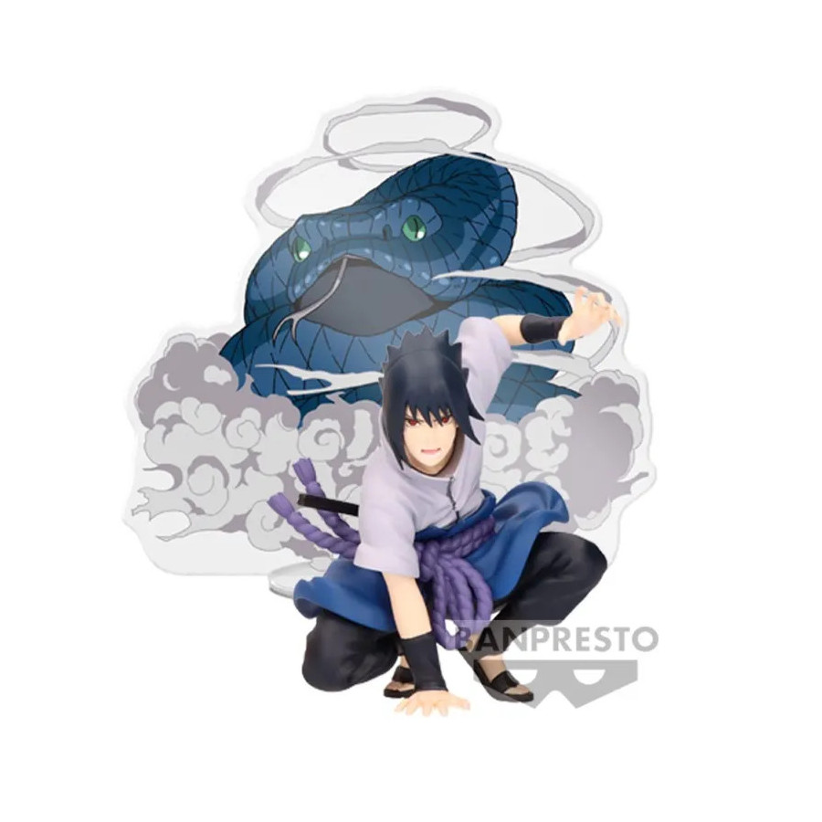 Naruto Shippuden Panel Spectacle Special Uchiha Sasuke 9cm W115