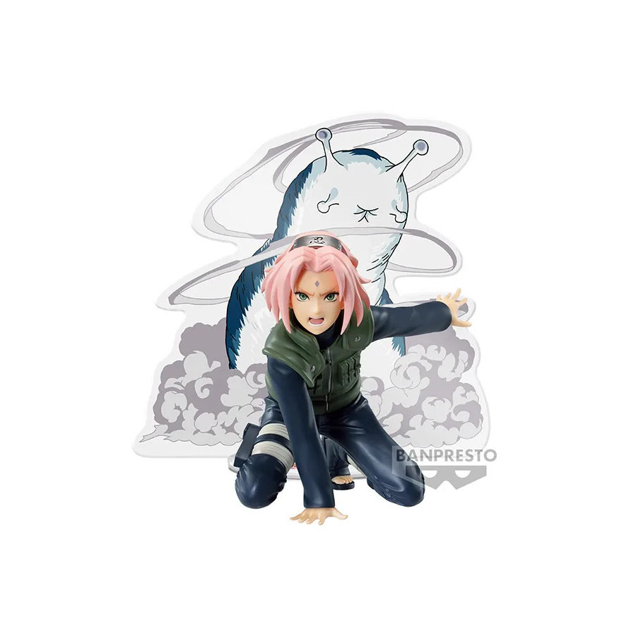 Naruto Shippuden Panel Spectacle Haruno Sakura 9cm - W104