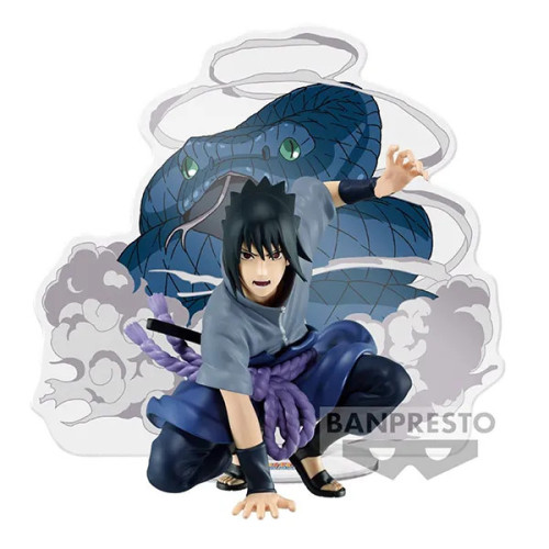Naruto Shippuden Panel Spectacle Uchiha Sasuke 9cm-W103