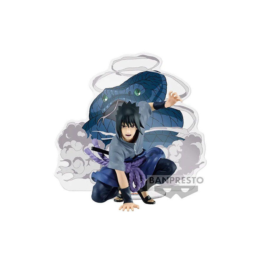 Naruto Shippuden Panel Spectacle Uchiha Sasuke 9cm-W103