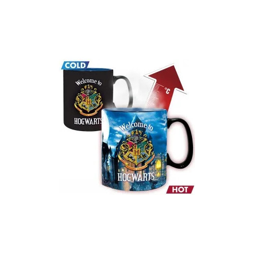 HARRY POTTER - Mug Heat Change - 460 ml - Lettre - boîte cartonx2 79