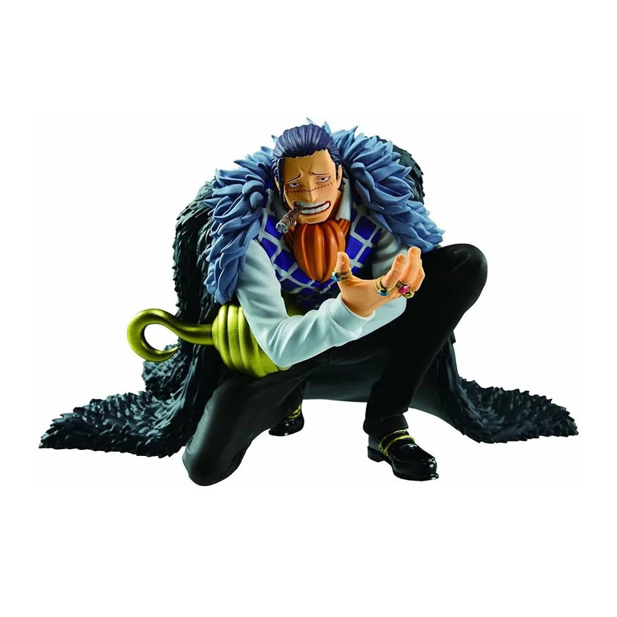 One Piece Battle Record Collection Crocodile 8cm W115
