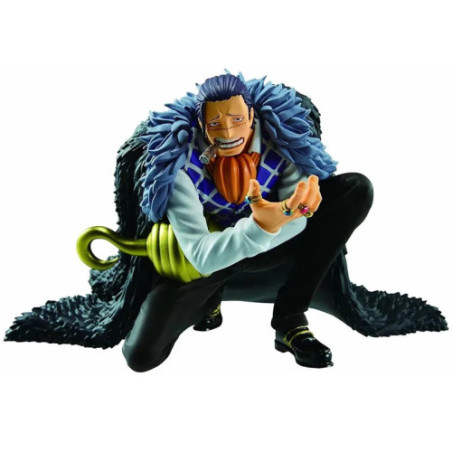 One Piece Battle Record Collection Crocodile 8cm W115