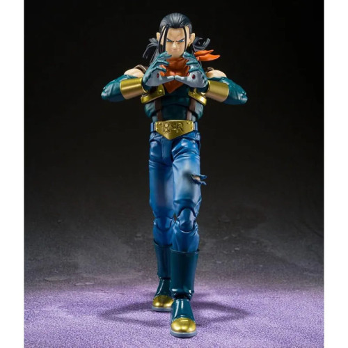 DBZ DBGT SH Figuarts Super Android 17 15cm