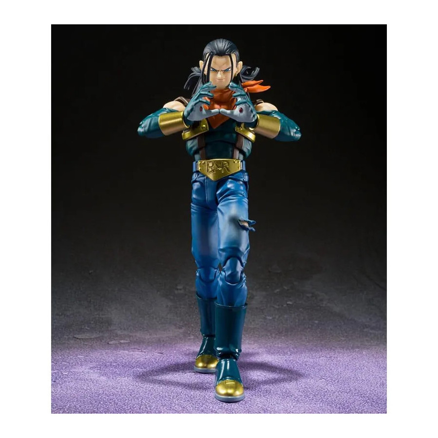 DBZ DBGT SH Figuarts Super Android 17 15cm