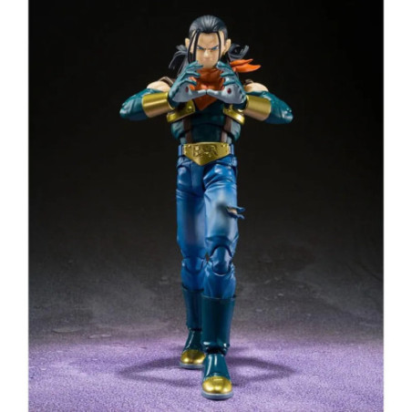 DBZ DBGT SH Figuarts Super Android 17 15cm