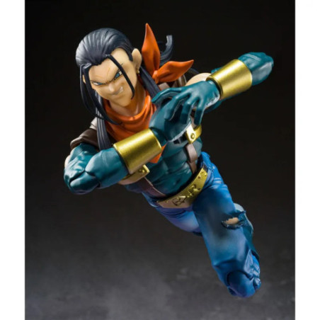 DBZ DBGT SH Figuarts Super Android 17 15cm