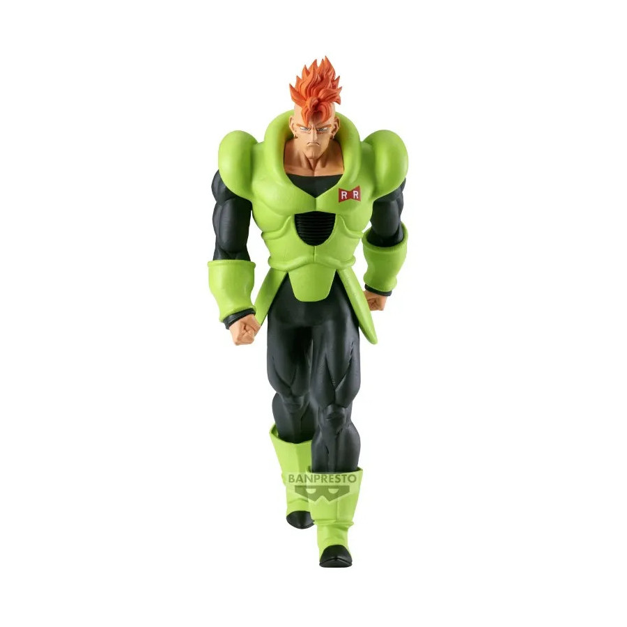DBZ Dragon Ball Z Solid Edge Works Android 16 C-16 20cm W121
