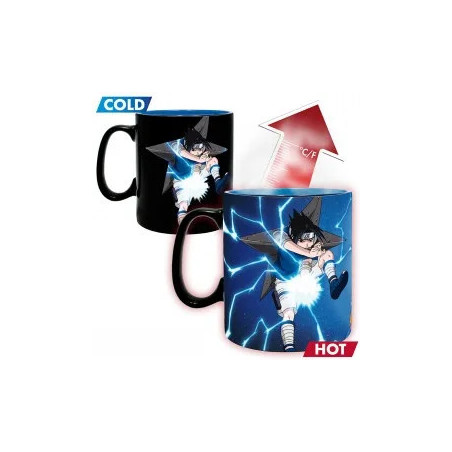 NARUTO - Mug Heat Change - 460 ml - Naruto & Sasuke - carton