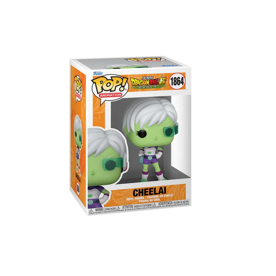 DBZ Pop Dragon Ball Super Cheelai