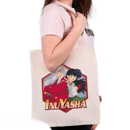 INUYASHA - Tote Bag - "Inuyasha & Kagome"