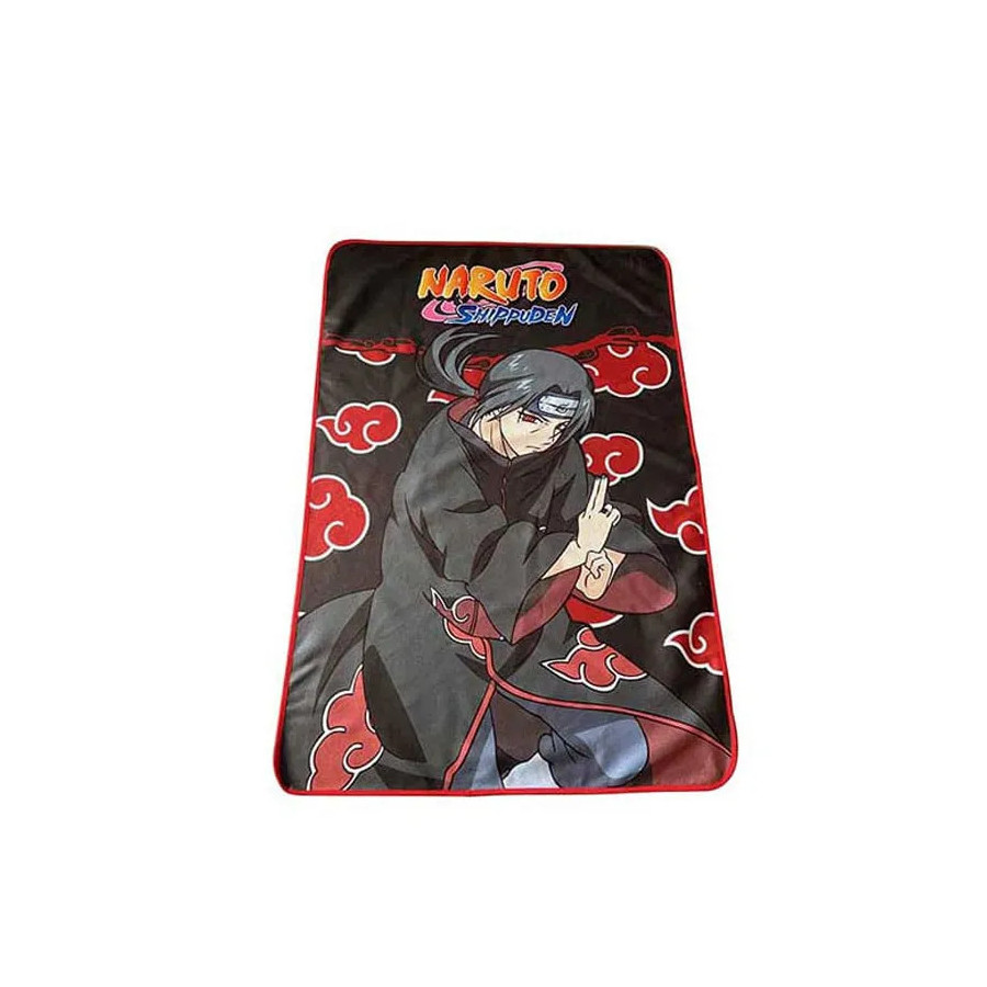 Naruto Couverture Polaire 100X150cm Itachi