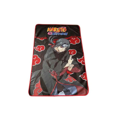 Naruto Couverture Polaire 100X150cm Itachi