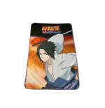 Naruto Couverture Polaire 100X150cm Sasuke