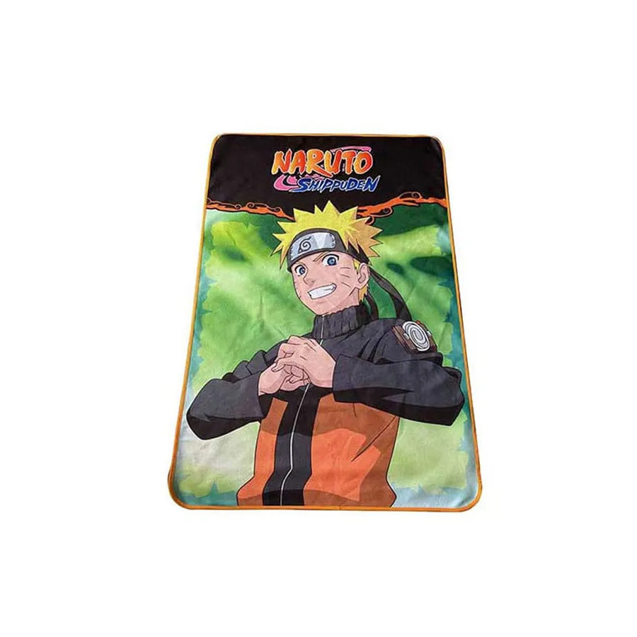 Naruto Couverture Polaire 100X150cm Naruto