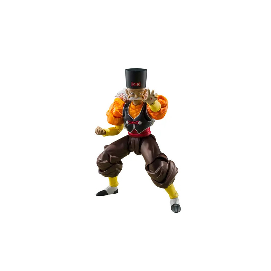 DBZ SH Figuarts Android 20 Dr Gero 13cm