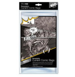 Comics Bags Current refermable pack de 100