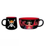 ONE PIECE - Set Petit Déjeuner Mug + Bol - Luffy 79