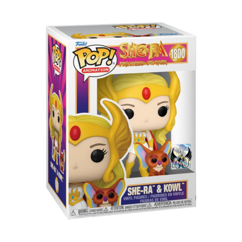 She-Ra Pop She-Ra & Kowl