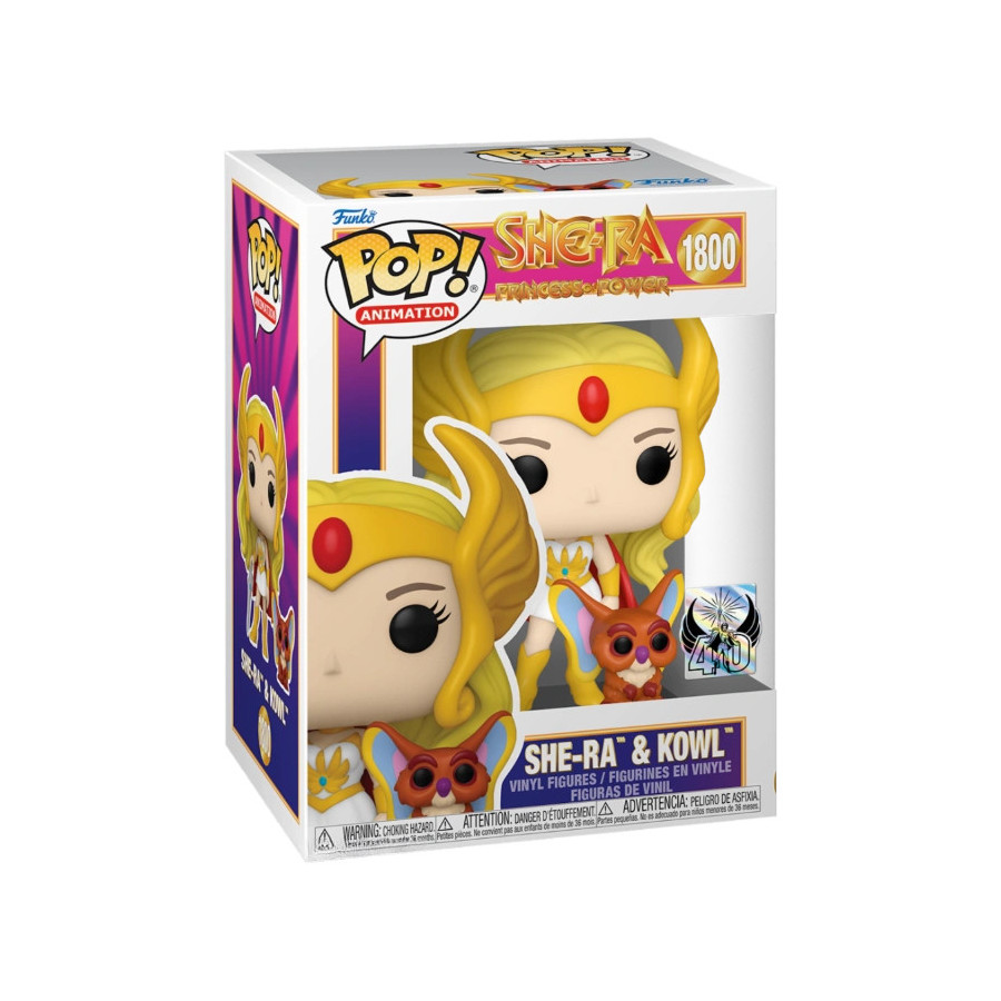 She-Ra Pop She-Ra & Kowl