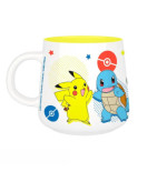 POKEMON - Set Petit Déjeuner Mug + Bol - Pikachu & Kanto Starters 79