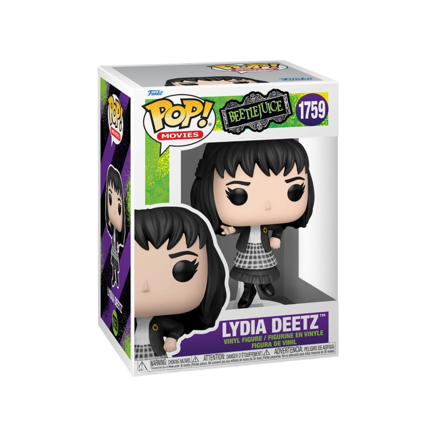 Beetlejuice Pop Lydia Deetz