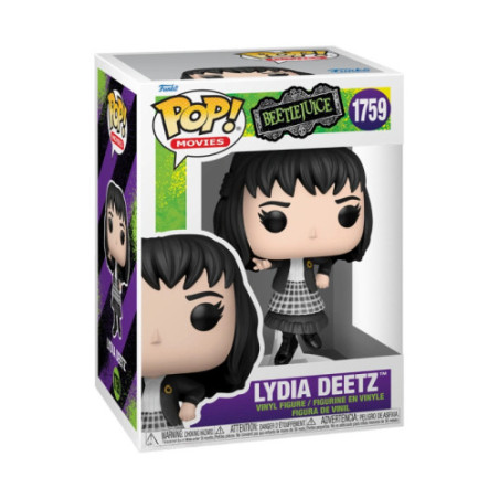 Beetlejuice Pop Lydia Deetz