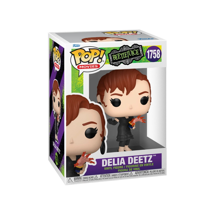Beetlejuice Pop Delia Deetz