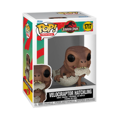 Jurassic Park Pop Eclosion Velociraptor
