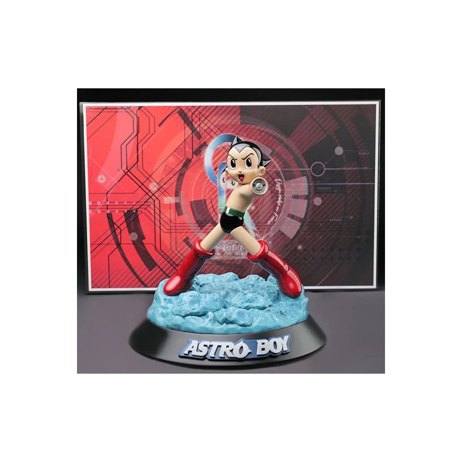 Astro Boy Statue Resine 29cm