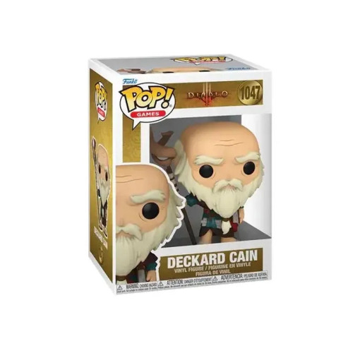 Diablo 3 Pop Deckard Cain