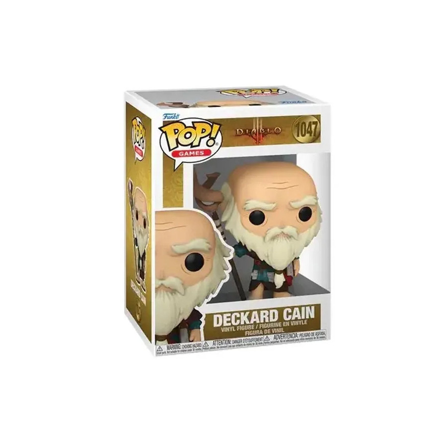 Diablo 3 Pop Deckard Cain