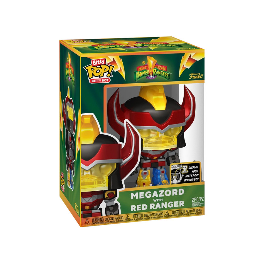 Power Rangers Bitty Pop Bitty Bots Megazord