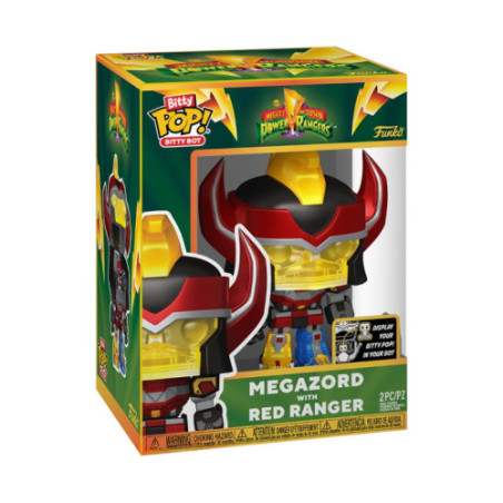 Power Rangers Bitty Pop Bitty Bots Megazord