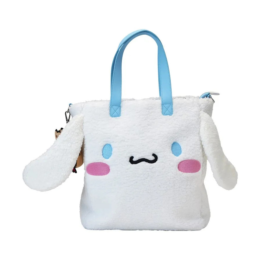 Hello Kitty Loungefly Sac A Dos Tote Bag Cinnamoroll Sherpa