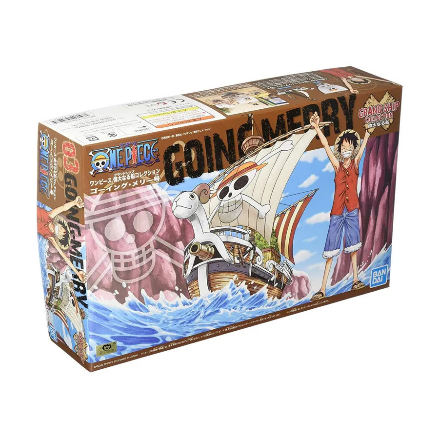 One Piece maquette Grand Ship Collection Maquette Going Merry 15cm
