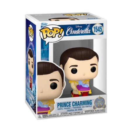 Disney Pop Cendrillon 75Ht Anniv Prince