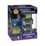 Transformers Bitty Pop Bitty Bots Soundwave