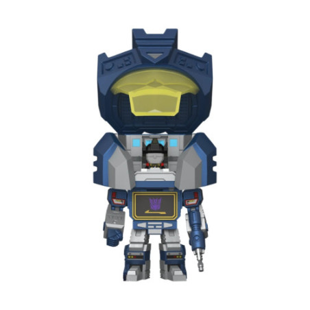Transformers Bitty Pop Bitty Bots Soundwave
